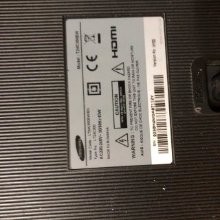 Monitor Samsung 24'' con Supporto Estensibile