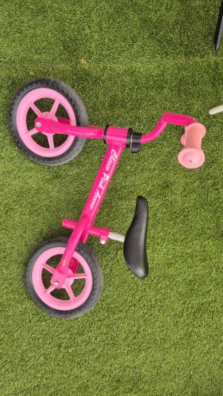 Bici sin pedales Chicco Pink Arrow