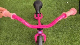 Bici sin pedales Chicco Pink Arrow