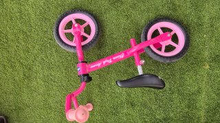 Bici sin pedales Chicco Pink Arrow