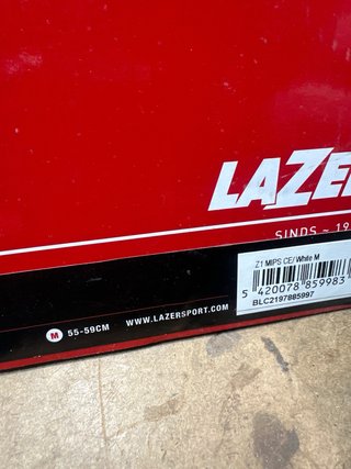 Casco Lazer Z1 Mips Blanco