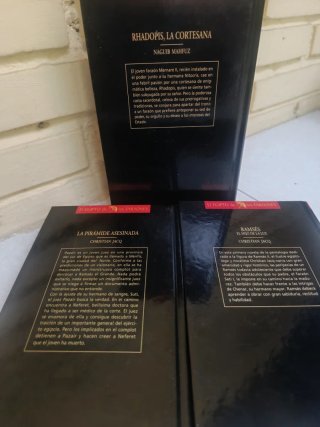 Lote 3 Libros El Egipto De Los Faraones