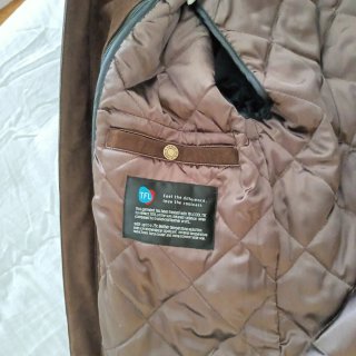 Chaqueta Moto Merlin Marrón