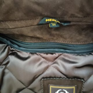 Chaqueta Moto Merlin Marrón