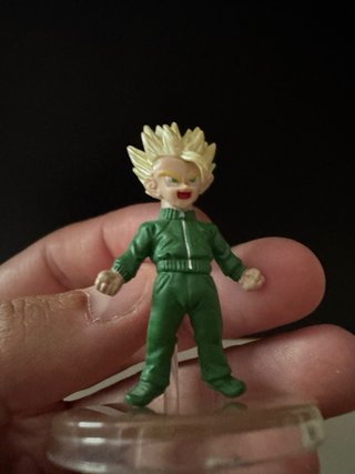 2 Figuras Gashapon Dragon Ball