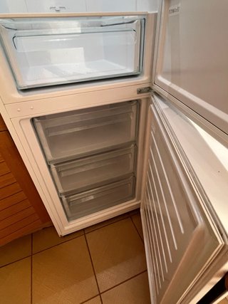 Nevera Candy Blanca