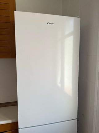 Nevera Candy Blanca