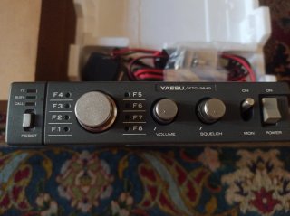 Emisora Yaesu FT-2640 VHF FM Transceiver