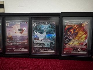 Raccoglitore magnetico carte Pokemon