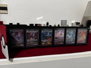 Raccoglitore magnetico carte Pokemon
