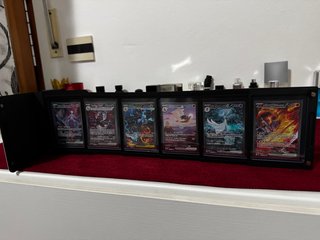 Raccoglitore magnetico carte Pokemon