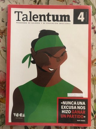 Talentum, 4 Secundaria programa de valores y de...