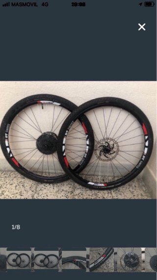 Ruedas 29 DT Swiss