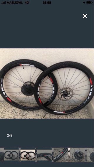 Ruedas 29 DT Swiss