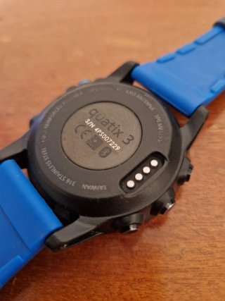 Reloj Garmin QUATIX 3