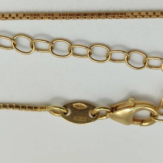 00721 GARGANTILLA CON NOMBRE CHARI DE ORO 18K