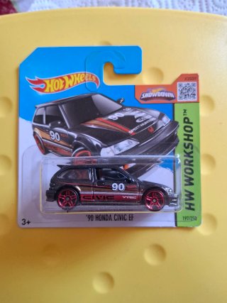 Hot Wheels '90 Honda Civic EF HW Workshop
