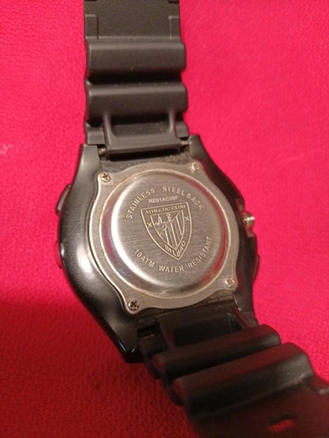 Reloj Athletic Bilbao Cuarzo