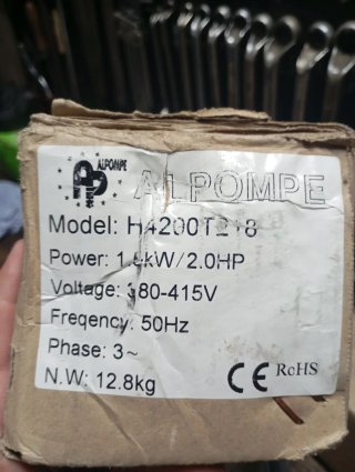 Bomba de agua para pozo