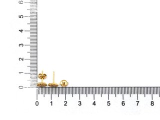E1812891-14    Pendientes Oro 18k Con Circonita