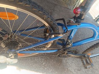 Bicicleta junior 20 poco uso