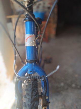 Bicicleta junior 20 poco uso
