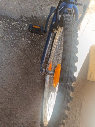 Bicicleta junior 20 poco uso