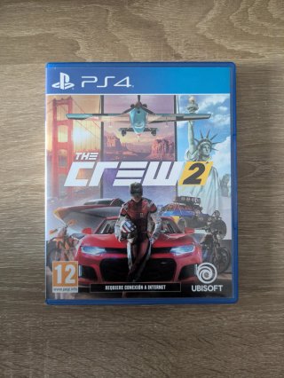The Crew 2 PS4 (PlayStation 4)