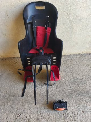 Silla de bicicleta para bebes