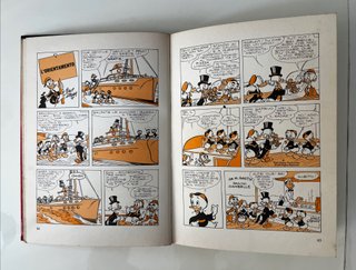 Lotto 5 Libri Vintage Disney Mondadori (1966-1974)