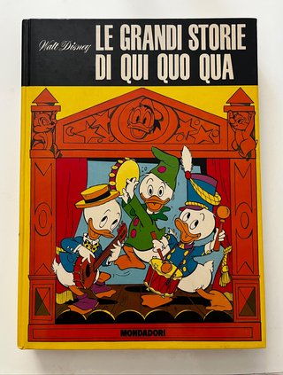 Lotto 5 Libri Vintage Disney Mondadori (1966-1974)