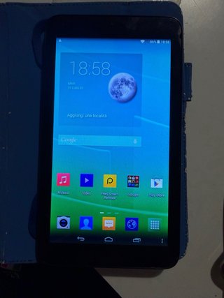 Tablet Alcatel One Touch Pixi 7 Nera