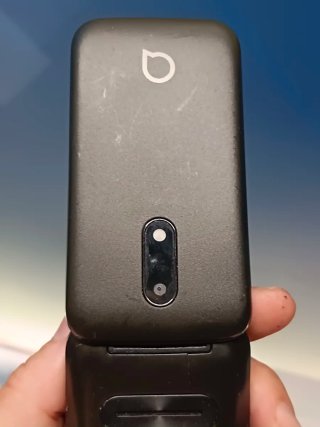 Teléfono móvil con teclas grandes One Touch