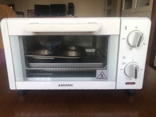 Horno tostador Ansonic blanco
