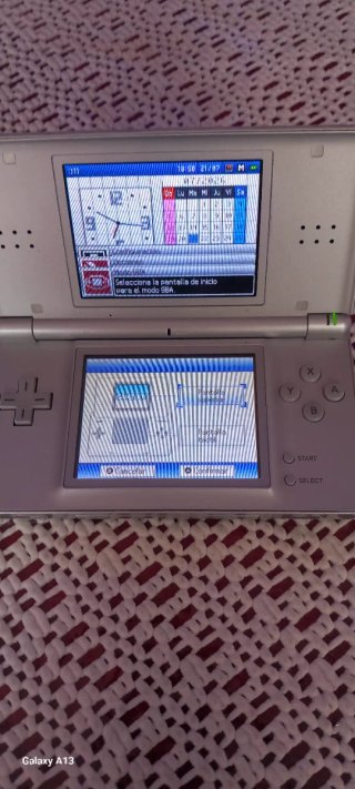 Consula nintendo DS lite +10 juegos