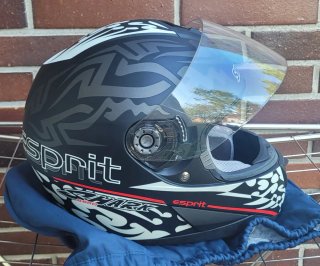 Casco Integral SHARK ESPRIT Negro/Blanco