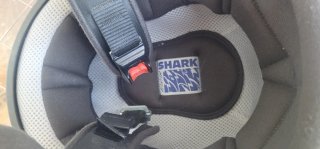 Casco Integral SHARK ESPRIT Negro/Blanco