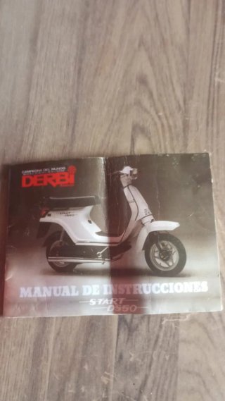 Despiece Derbi Start 50