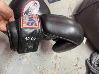 Guantes Boxeo Twins Special 10oz Negros