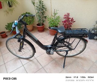 Bicicleta Eléctrica Winora Alemana