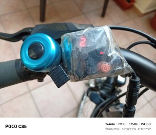 Bicicleta Eléctrica Winora Alemana