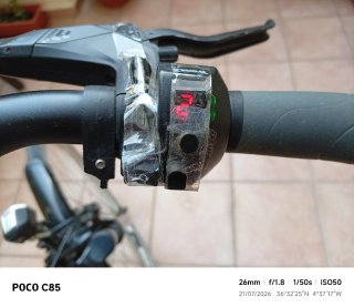 Bicicleta Eléctrica Winora Alemana
