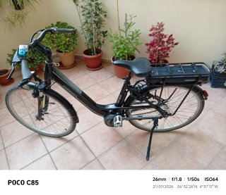 Bicicleta Eléctrica Winora Alemana