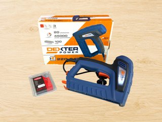 Grapadora Eléctrica Dexter PLD6030