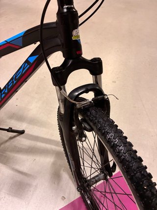 Bicicleta Orbea Negra