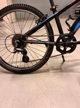 Bicicleta Orbea Negra