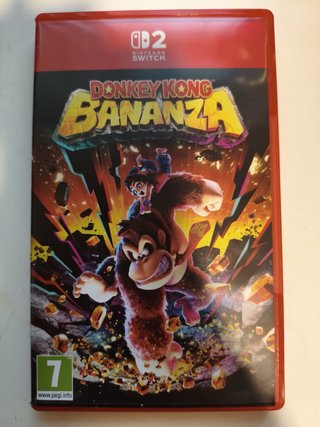 Donkey Kong Bananza Nintendo Switch