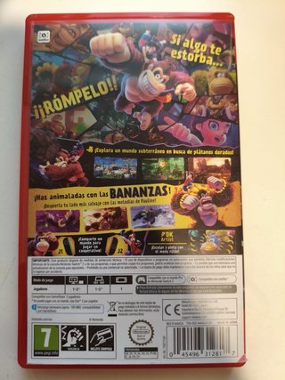 Donkey Kong Bananza Nintendo Switch