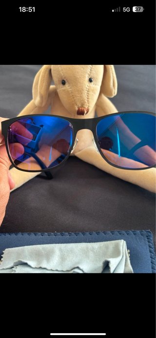 Gafas de Sol Gucci Negras y Multicolor