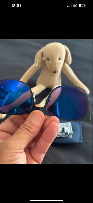 Gafas de Sol Gucci Negras y Multicolor